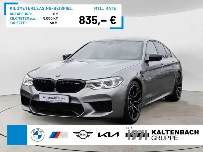 Gebraucht BMW M5 Competition Edition 625 PS (459 kW) 2020 Grau Limousine