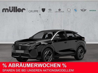 Neu Peugeot 3008 GT 136 PS (100 kW) 2025 Schwarz SUV