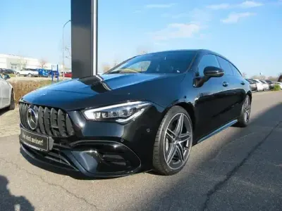 Gebraucht Mercedes CLA45 AMG AMG 387 PS (284 kW) 2020 Schwarz Coupé