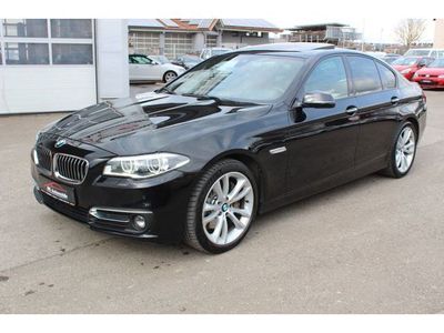 gebraucht BMW 535 d Lim. Luxury Line Aut. LED_HUD_GSD__Kamera