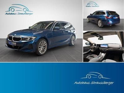 Usata BMW 320 Shadowline 190 CV (139 kW) 2023 Blu Station wagon