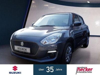 Gebraucht Suzuki Swift Club 90 PS (66 kW) 2017 Grau Kleinwagen