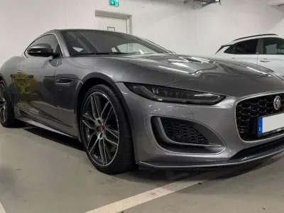Käytetty Jaguar F-Type R-Dynamic 450 HP (330 kW) 2020 Harmaa Coupe - kaksiovinen