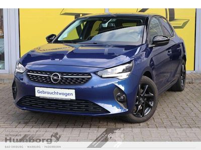Gebraucht Opel Corsa Elegance 101 PS (74 kW) 2020 Nautic blau Kleinwagen