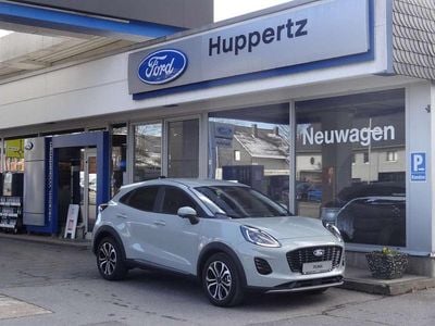 Brugt Ford Puma Titanium 125 HK (91 kW) 2025 Grå SUV