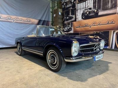 Gebraucht Mercedes W113 150 PS (110 kW) 1965 Blau Cabrio