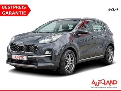 Grau Gebraucht 2021 Kia Sportage Vision SUV | 20.990 € (Superpreis)