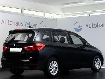 Usata BMW 218 Advantage 150 CV (110 kW) 2017 Nero Monovolume