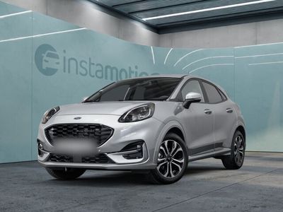 Silber Gebraucht 2023 Ford Puma ST-Line SUV | 28.040 € (Teuer)