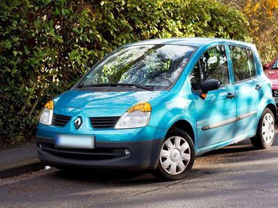 Gebraucht Renault Modus 75 PS (55 kW) 2005 Blau Van / Kleinbus