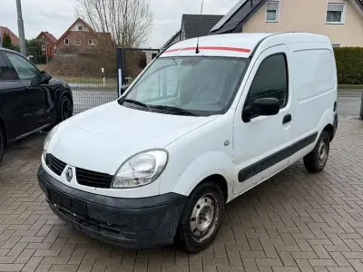Brugt Renault Kangoo Campus 68 HK (50 kW) 2007 Hvid MPV