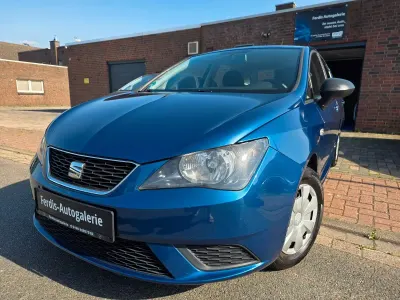 Gebraucht Seat Ibiza 86 PS (63 kW) 2014 Blau Kleinwagen