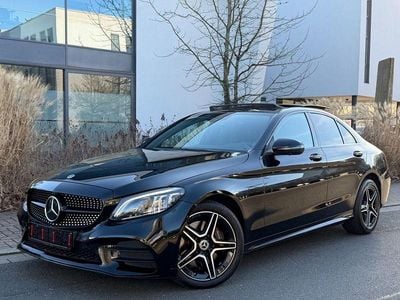 Gebraucht Mercedes C400 AMG line 333 PS (244 kW) 2019 Schwarz Limousine