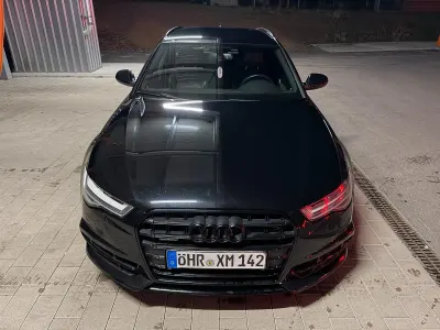 Gebraucht Audi A6 S-Line 272 PS (200 kW) 2017 Schwarz Kombi