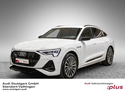 gebraucht Audi e-tron Sportback 55 qu S line AHK Matrix HUD B&O