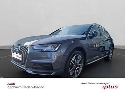 Grau Gebraucht 2016 Audi A4 Allroad Sport Kombi | 24.480 € (Etwas zu teuer)