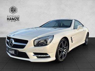 Gebraucht Mercedes SL400 AMG 333 PS (244 kW) 2015 Weiß Cabrio
