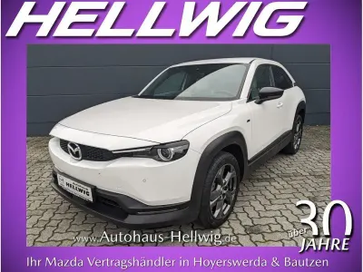 Gebraucht Mazda MX30 Ad'Vantage 106 kW (145 PS) 2023 Weiß SUV
