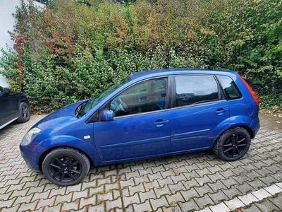 Blau Gebraucht 2008 Ford Fiesta Kleinwagen | 3.100 € (Etwas zu teuer)