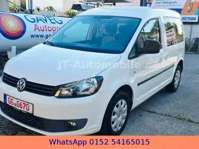 Brugt VW Caddy Trendline 75 HK (55 kW) 2010 Hvid MPV