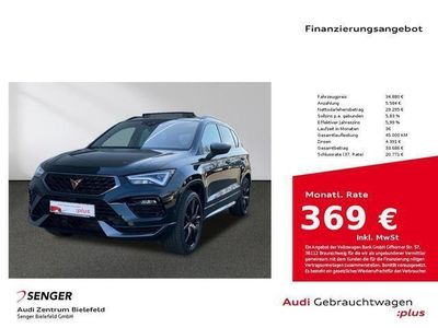 Gebraucht Cupra Ateca 300 PS (220 kW) 2023 Schwarz SUV
