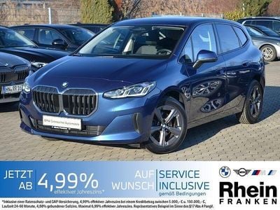 Blau Gebraucht 2024 BMW 218 Active Tourer Van / Kleinbus | 27.960 € (Superpreis)
