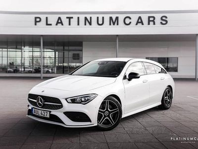 Gebraucht Mercedes CLA220 Shooting Brake AMG 190 PS (139 kW) 2020 Weiß Kombi