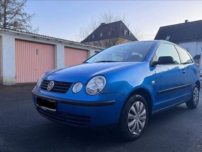 Usata VW Polo Basis 54 CV (39 kW) 2003 Blu Berlina