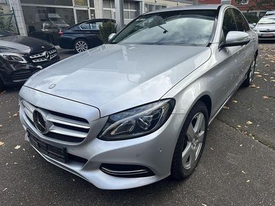 Gebraucht Mercedes C220 Avantgarde 170 PS (125 kW) 2014 Silber Limousine