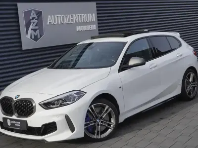 Usata BMW M135 Comfort Edition 306 CV (225 kW) 2021 Bianco Utilitaria
