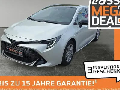 Gebraucht Toyota Corolla Sport 184 PS (135 kW) 2019 Weiß Kombi