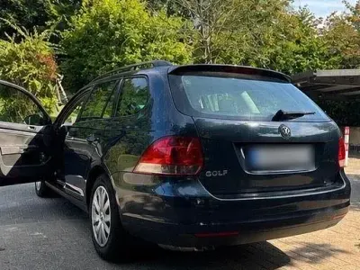 Gebraucht VW Golf V 105 PS (77 kW) 2007 Blau Limousine