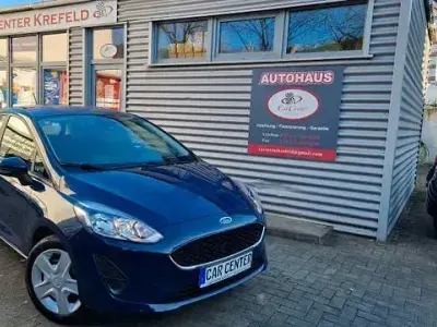 Gebraucht Ford Fiesta 245 PS (180 kW) 2019 Blau Kleinwagen