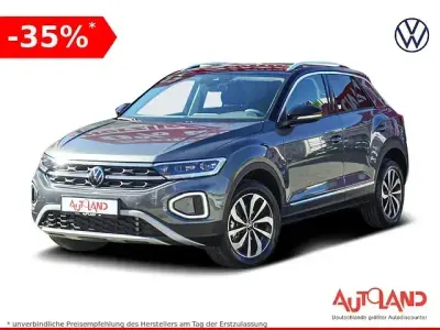 Neu VW T-Roc Cabriolet 150 PS (110 kW) 2026 Grau SUV