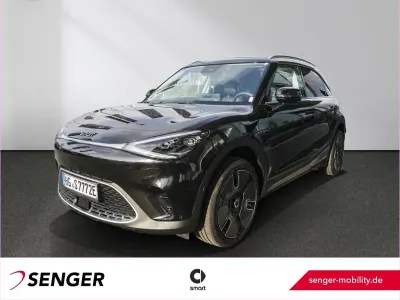 Brugt Smart #1 Edition #1 200 kW (272 HK) 2025 Sort SUV