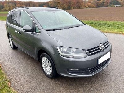Gebraucht VW Sharan Comfortline 140 PS (102 kW) 2014 Grau Van / Kleinbus