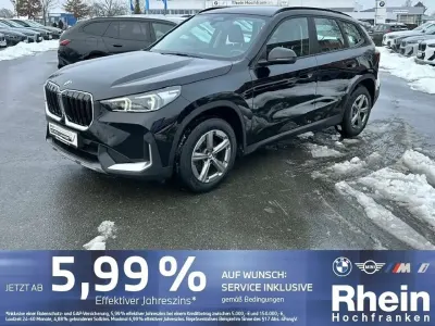 Usata BMW X1 150 CV (110 kW) 2022 Nero SUV