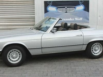 Usata Mercedes SL280 185 CV (136 kW) 1979 Grigio Cabrio