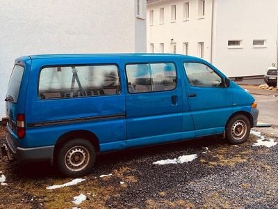 Gebraucht Toyota HiAce 125 PS (91 kW) 2005 Blau Van / Kleinbus