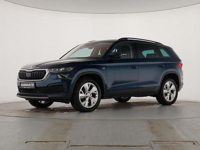 Usata Skoda Kodiaq Clever 150 CV (110 kW) 2022 Blu SUV