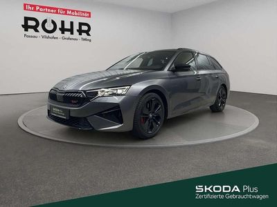 Gebraucht Skoda Octavia RS 265 PS (194 kW) 2025 Graphitegrau metallic Kombi