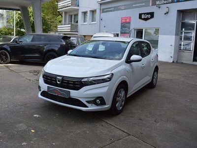Second-hand Dacia Sandero Comfort 91 CP (66 kW) 2021 Alb Berlinǎ
