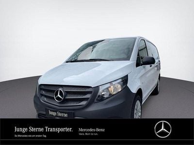 Arktikweiß Gebraucht 2024 Mercedes Vito Van | 38.675 € (Superpreis)