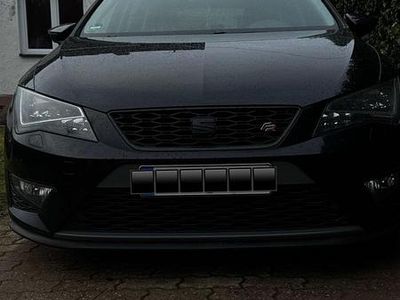 Gebraucht Seat Leon ST FR 184 PS (135 kW) 2014 Schwarz Kombi