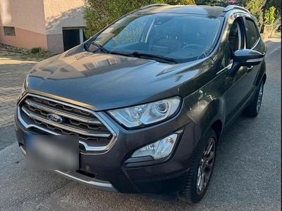 Gebraucht Ford Ecosport Titanium 125 PS (91 kW) 2020 Grau SUV