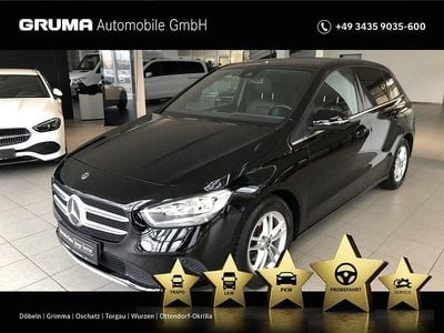 Unilack nachtschwarz Gebraucht 2019 Mercedes B180 Style Van / Kleinbus | 19.990 € (Fairer Preis)
