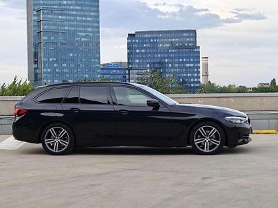 Schwarz Gebraucht 2020 BMW 520 Kombi | 27.990 € (Fairer Preis)