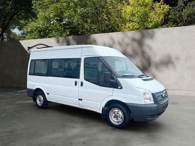 Gebraucht Ford Transit 101 PS (74 kW) 2014 Weiß Kombi