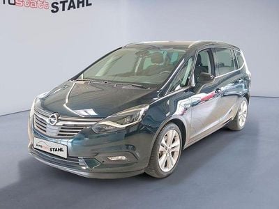Gebraucht Opel Zafira Innovation 200 PS (147 kW) 2016 Grün Van / Kleinbus
