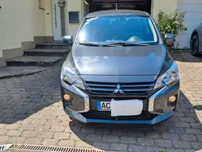 Gebraucht Mitsubishi Space Star Plus 71 PS (52 kW) 2023 Schwarz Kleinwagen